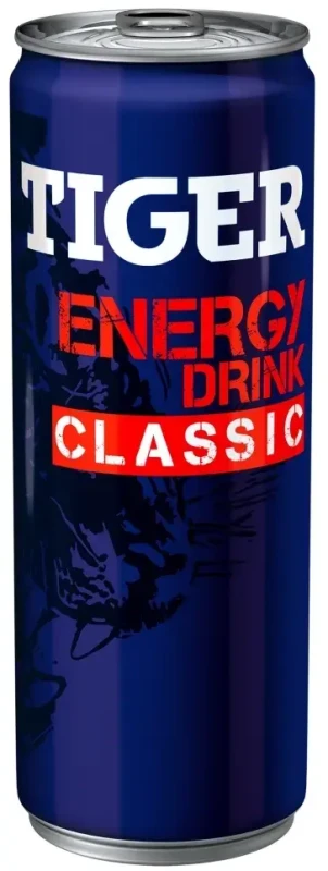   Napój energetyczny Tiger Energy Drink classic, puszka, 250ml 